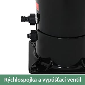 Záhradná sprcha