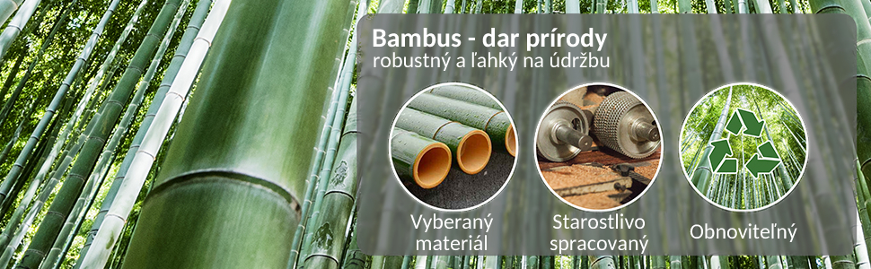 Bambus dar prírody
