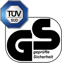 TÜV SÜD GS certifikát