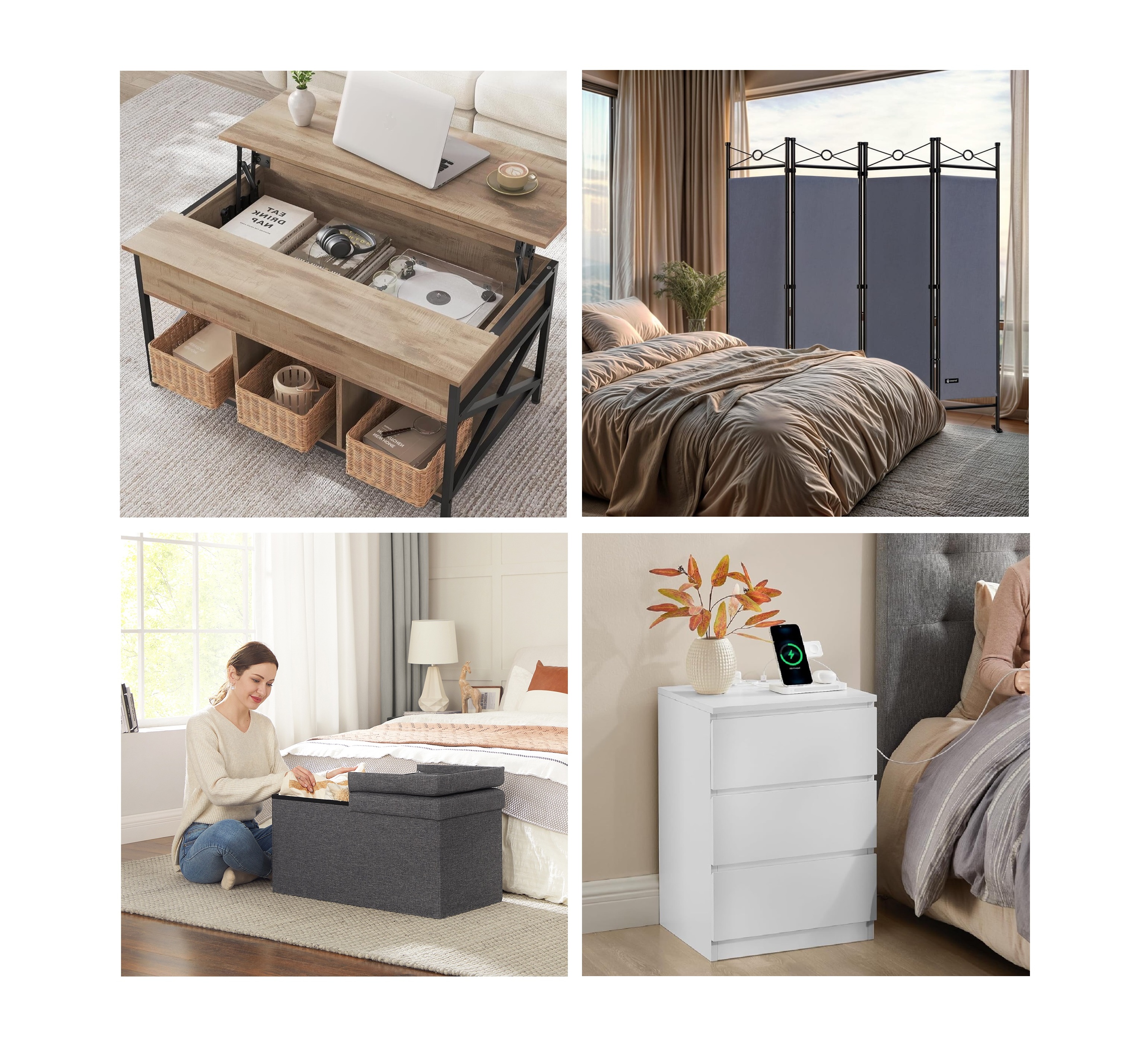 7 nápadov, ktoré zmenia vašu spálňu a obývačku!