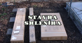 Stavba skleníka - obsah balenia