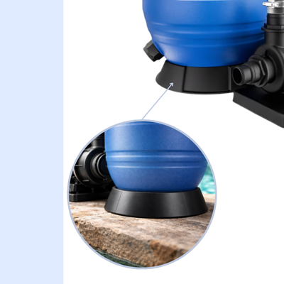 Piesková filtrácia k bazén