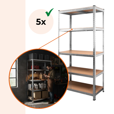 Regál s vysokou nosnosťou