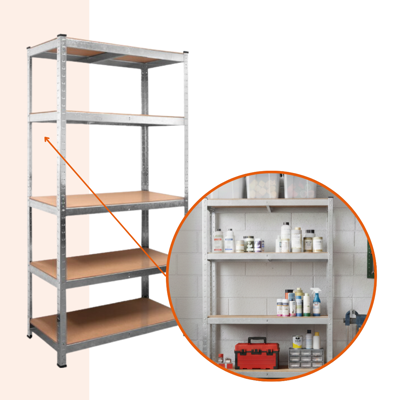 Regál s vysokou nosnosťou