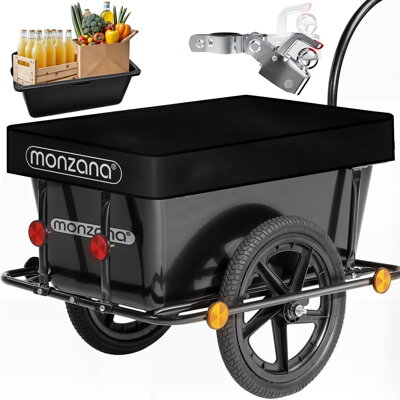 Prívesný vozík za bicykel