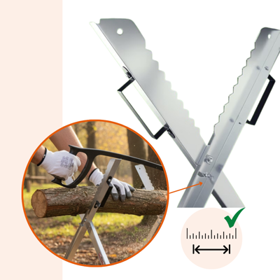 Koza na pílenie dreva