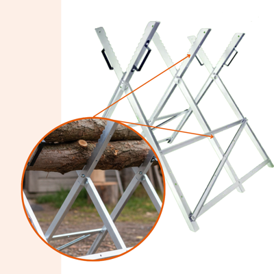 Koza na pílenie dreva