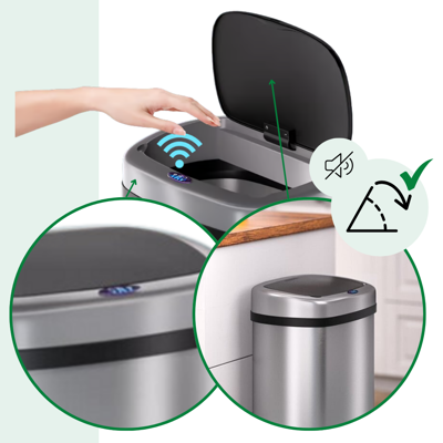 Senzorový odpadkový kôš