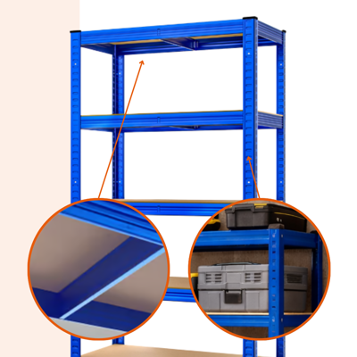 Regál s vysokou nosnosťou