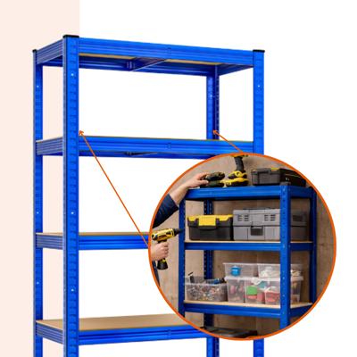 Regál s vysokou nosnosťou