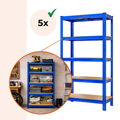 Regál s vysokou nosnosťou