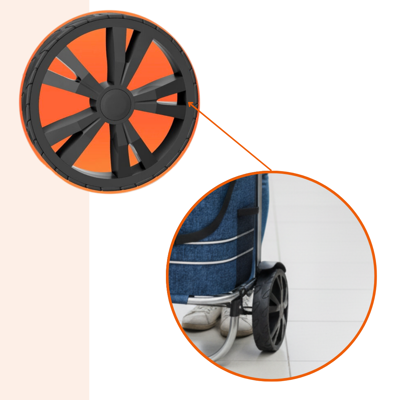 Nákupná taška na kolieskach