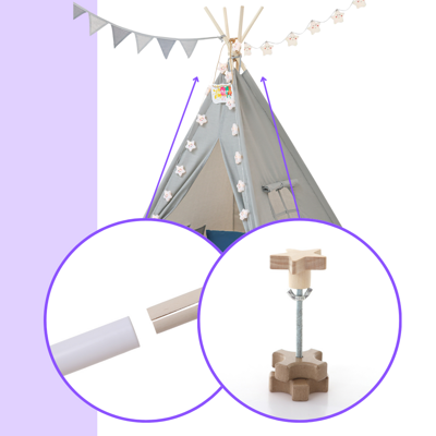 Detský stan teepee