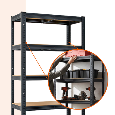 Regál s vysokou nosnosťou