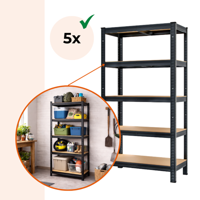 Regál s vysokou nosnosťou