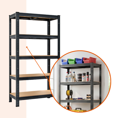 Regál s vysokou nosnosťou