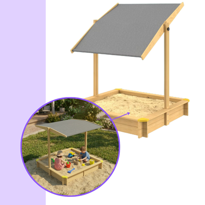 Pieskovisko so strieškou