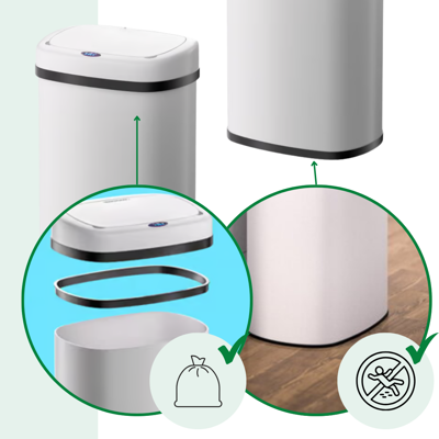 Senzorový odpadkový kôš