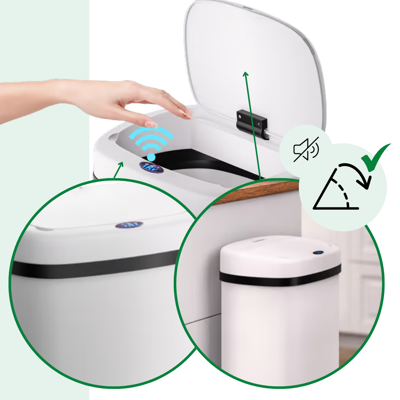 Senzorový odpadkový kôš