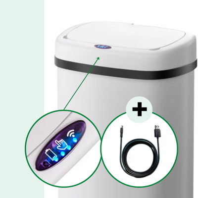 Senzorový odpadkový kôš