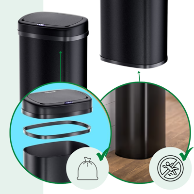 Senzorový odpadkový kôš