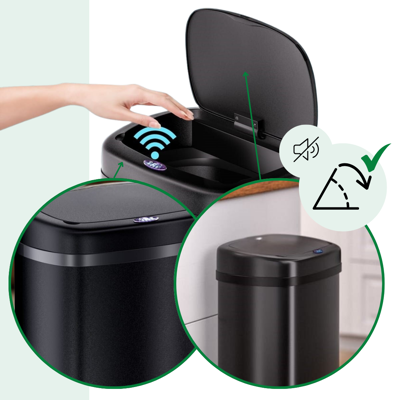 Senzorový odpadkový kôš