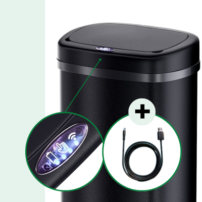 Senzorový odpadkový kôš