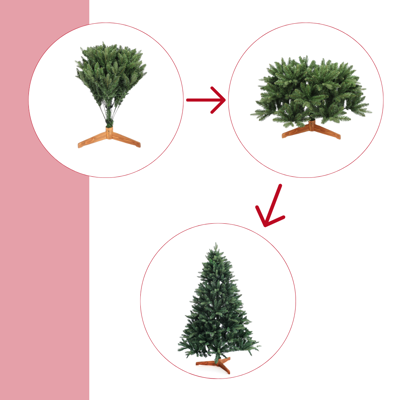 Umelý vianočný stromček