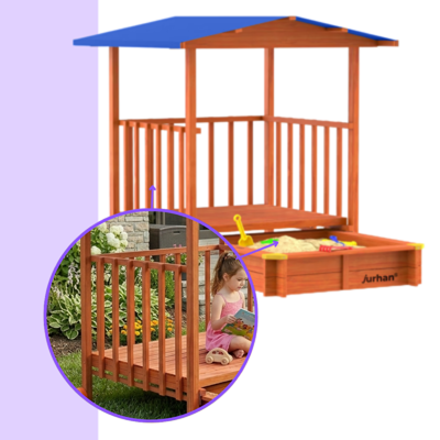 Pieskovisko s verandou