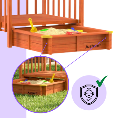 Pieskovisko s verandou