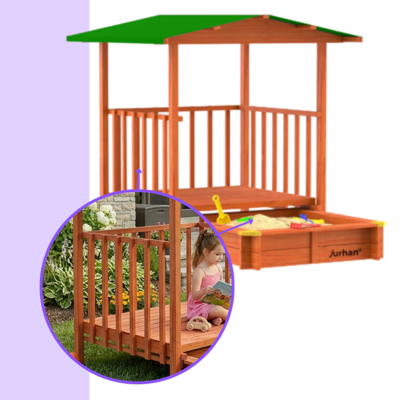 Pieskovisko s verandou