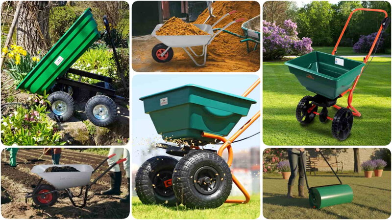 Náradie do záhrady pre začínajúcich záhradkárov