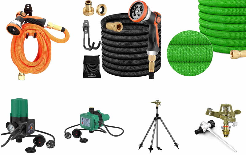 Hadice a zavlažovanie do záhrady