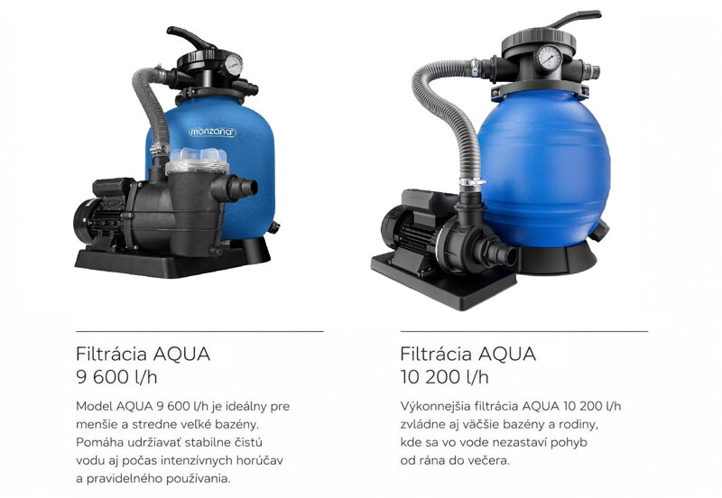 Bazénová filtrácia