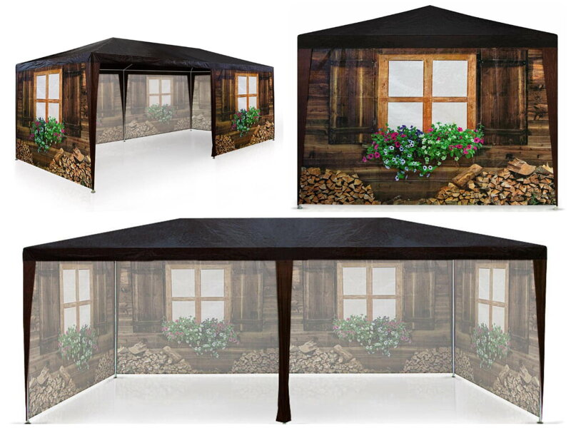 Záhradný stan domček