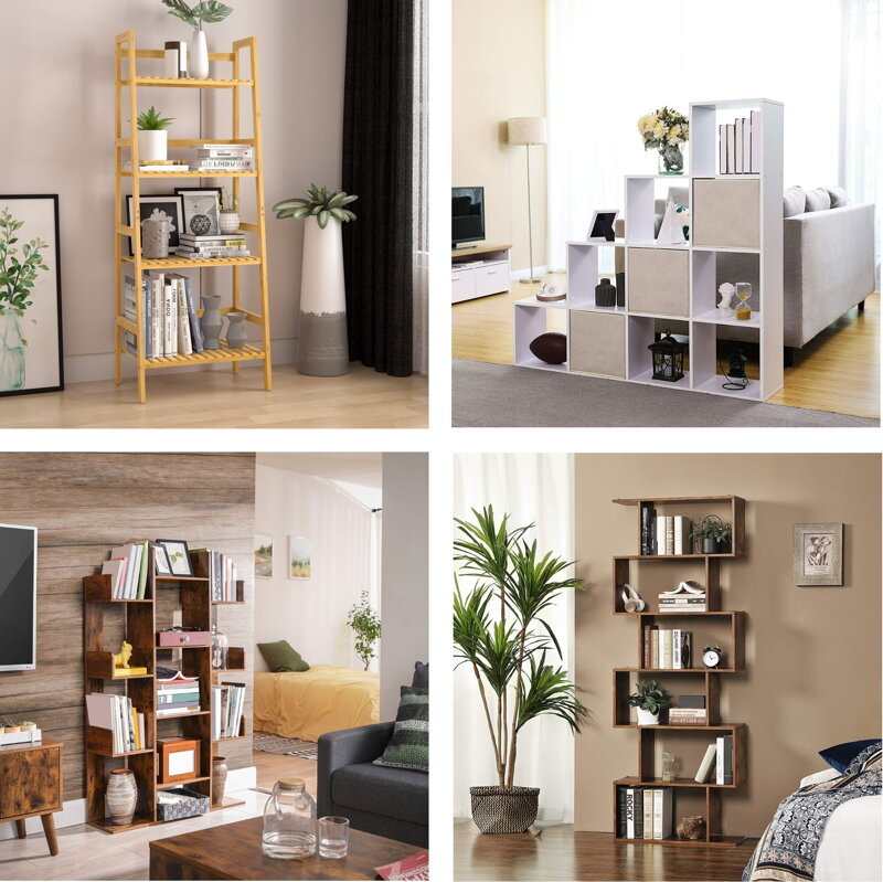 Regály do obývačky