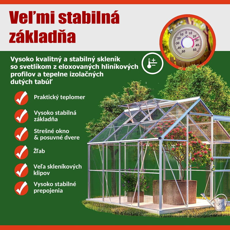 zakladna sklenika