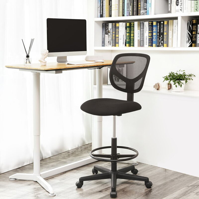 Kancelárska stolička s kruhom
