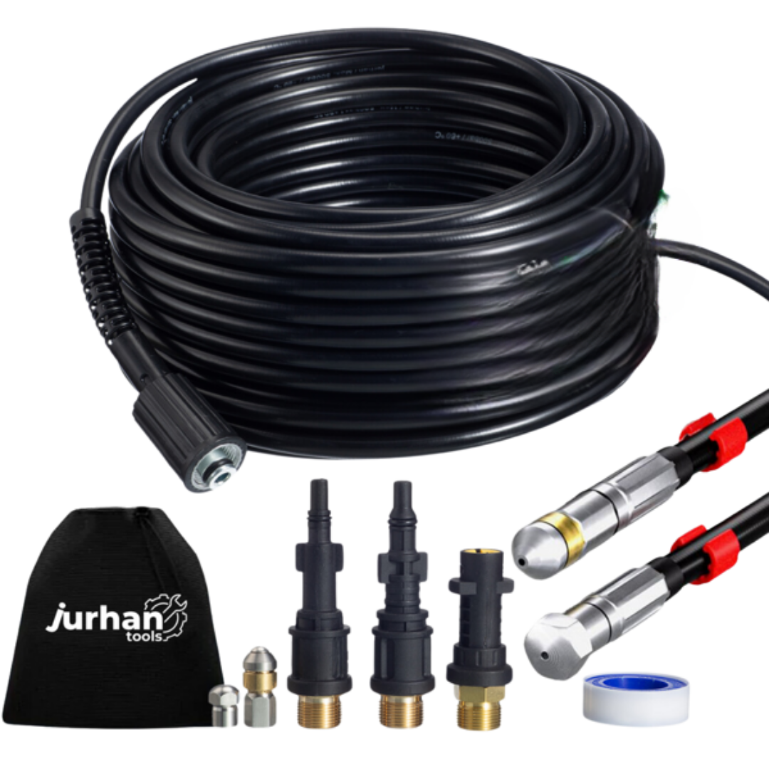 Súprava na čistenie potrubia Premium 30 m