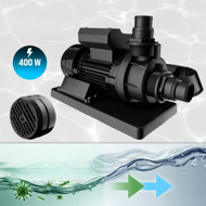 Piesková filtrácia k bazénu AQUA, 10 200 l/h, modrá