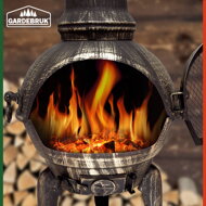 Kachle na terasu Chimenea