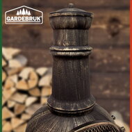 Kachle na terasu Chimenea