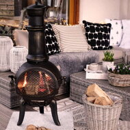 Kachle na terasu Chimenea