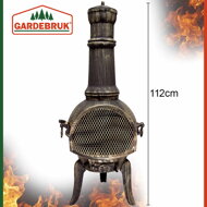 Kachle na terasu Chimenea