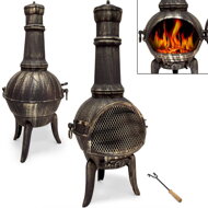 Kachle na terasu Chimenea