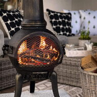 Kachle na terasu Chimenea