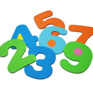 Penová podložka pre deti PUZZLE, 86 dielov, viacfarebná