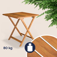 Balkónový nábytok VITEK, 1+2, prírodná hnedá