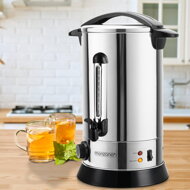 Varič na víno/čaj  COZY, 20l, strieborná
