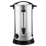 Varič na víno/čaj  COZY, 20l, strieborná
